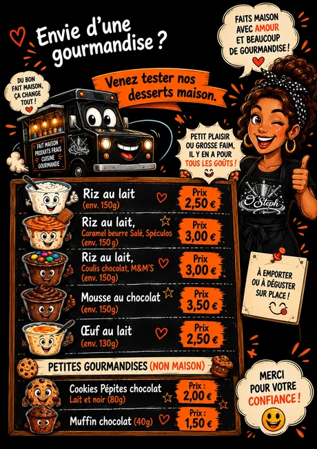 Desserts