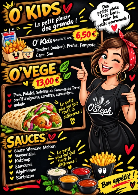 O’Kids & O’Vege