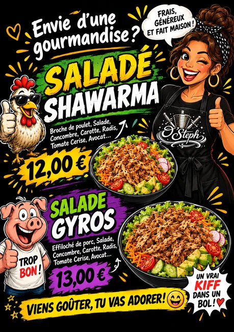 Salades